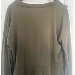 Women's Jumpsuit (Color: Olive)